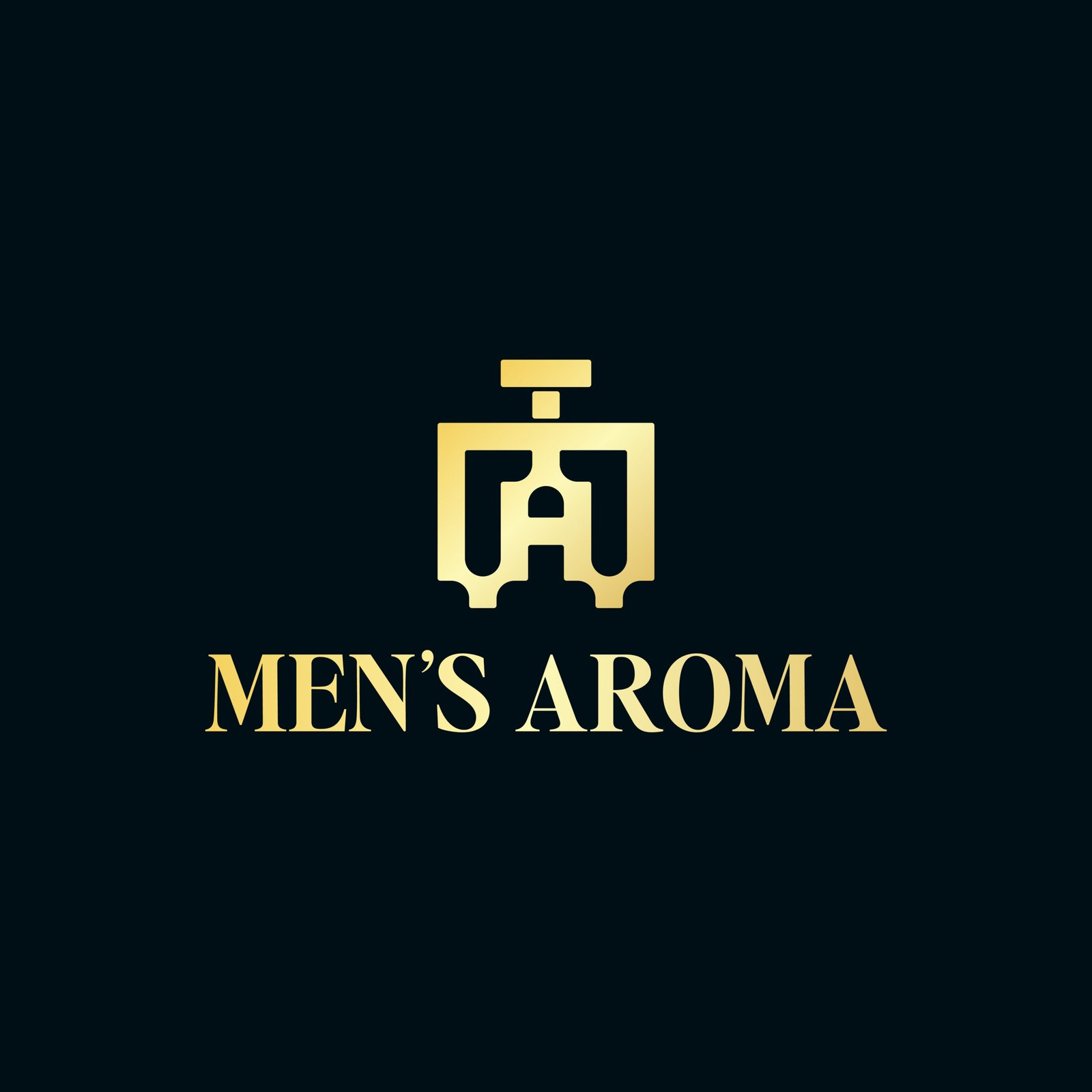 Men's Aroma Logo